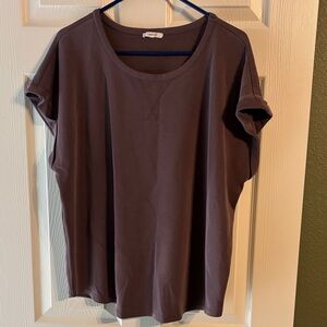 Maurices Women's Purple Short Sleeve Tee